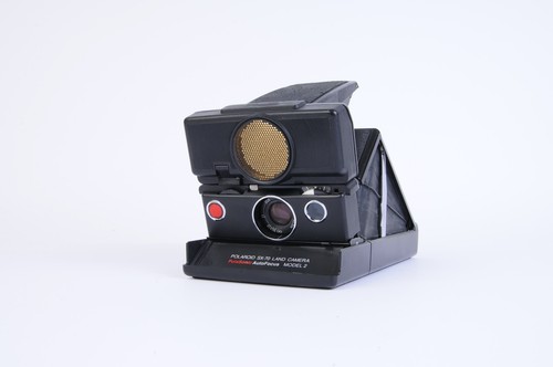 Polaroid polasonic - sx-70,