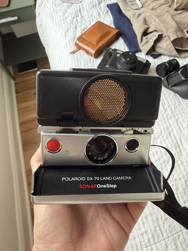 Polaroid land camera - polaroid, sx-70