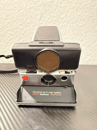 Polaroid land camera - polaroid, sx-70