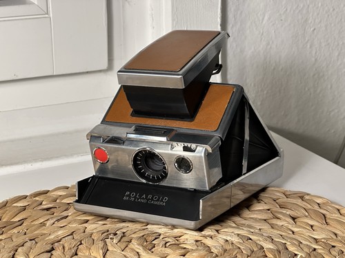 Polaroid land camera - polaroid, sx-70