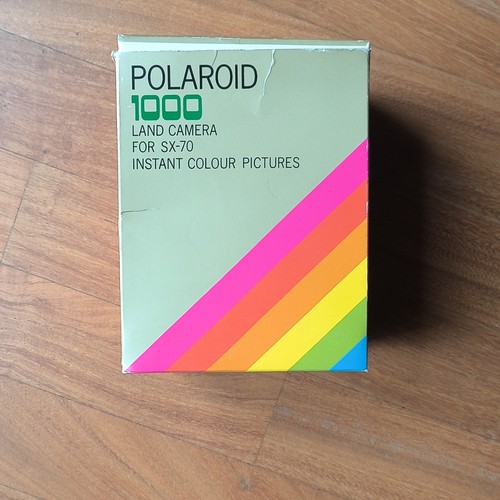 Polaroid 1000 land camera - land,