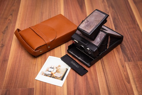 Polaroid land camera - polaroid,