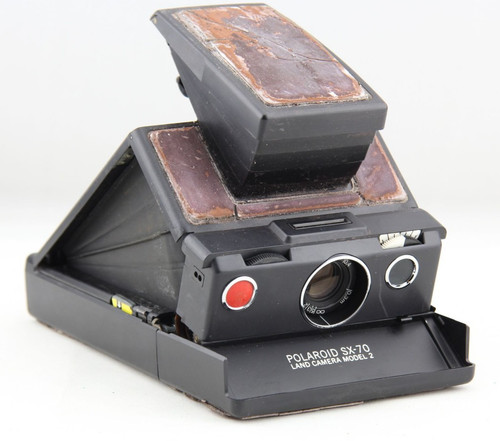 Polaroid land camera - land,