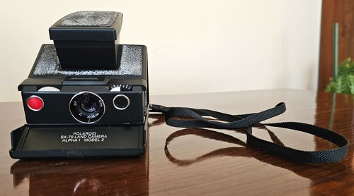 Polaroid land camera - polaroid,
