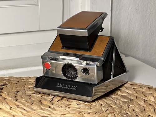 Polaroid land camera - polaroid,