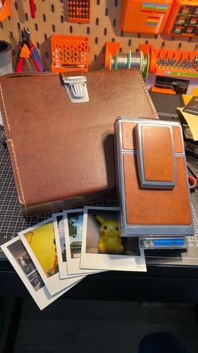 Polaroid model sx70r - sx-70,