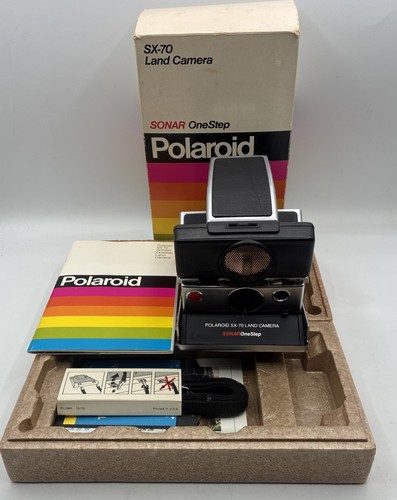 Polaroid land camera - sx-70,