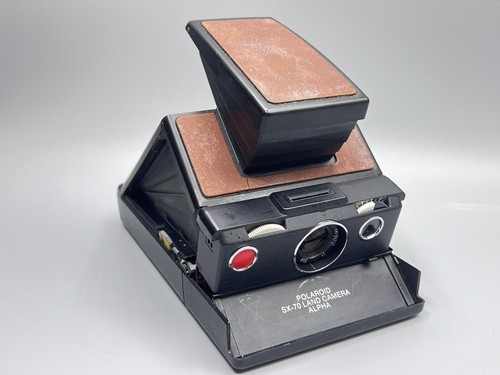 Polaroid land camera - polaroid,