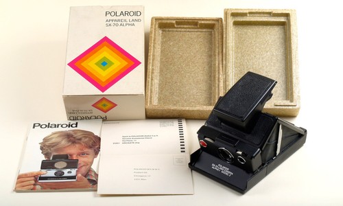 Polaroid land camera 70 - camera, sx-70